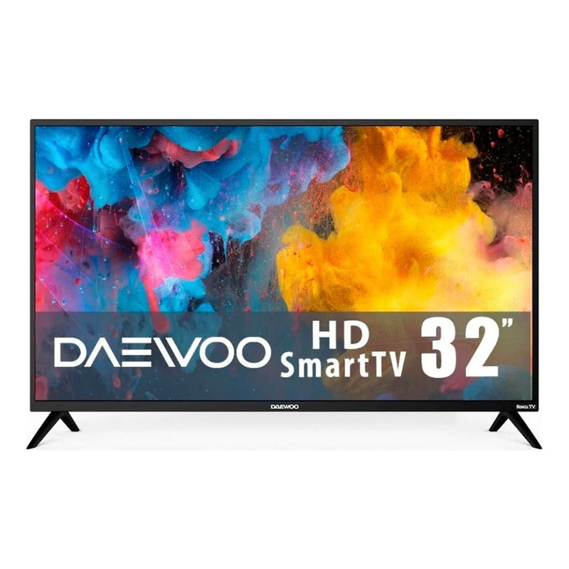 Televisor Daewoo Daw32r 32 Smart Roku Hd