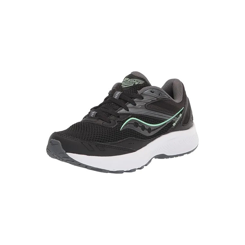 Tenis Para Correr Saucony Cohesion 15 Negro Lisa 24.5 Mx