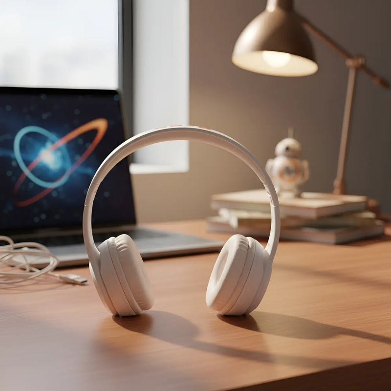 Audifonos Bluetoo Star Wars Blanco