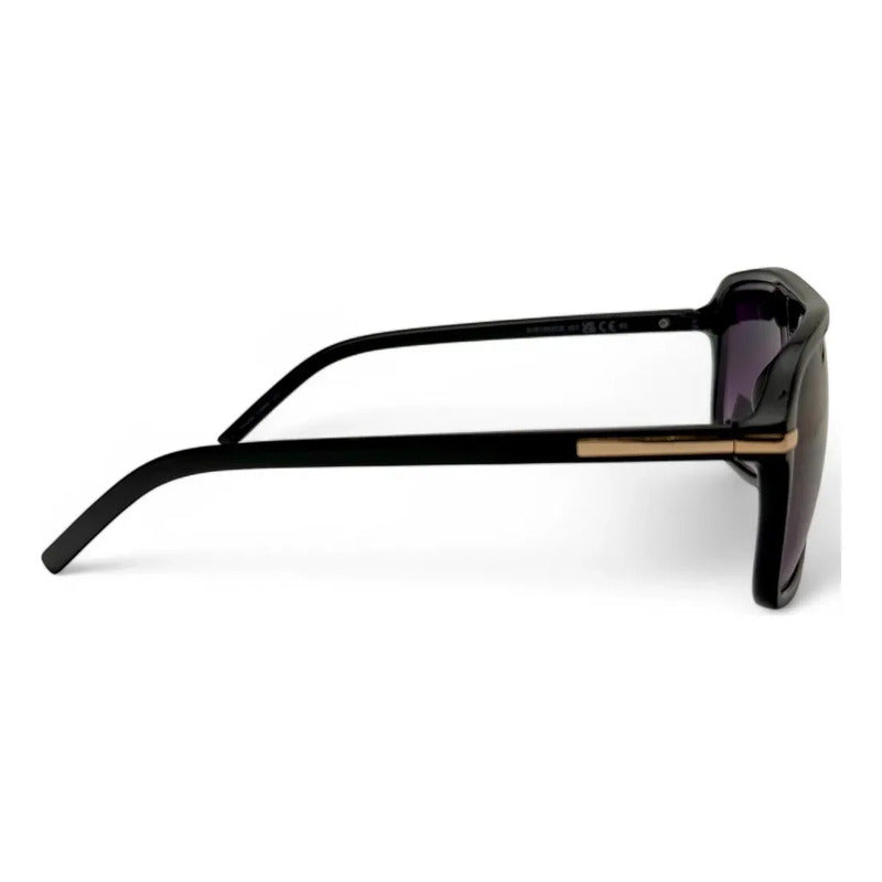 Lentes De Sol Sean John Mod Sjs1003 Sin Estuche Océano Negro Azul Oscuro