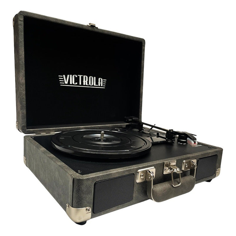 Tornamesa Tipo Maletín Vsc-550bt Victrola