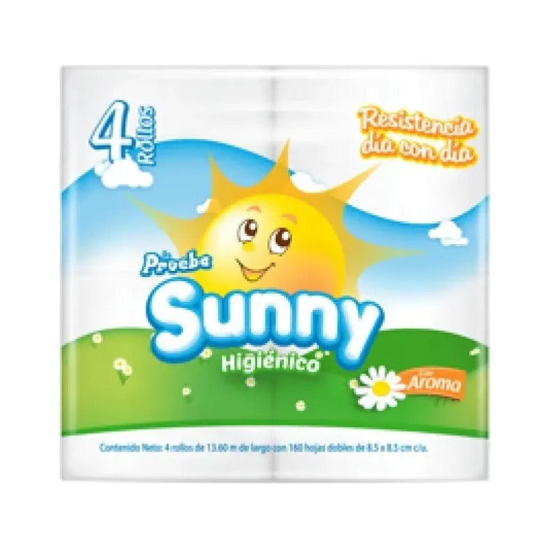 Papel Higienico Chedraui Clasico Doble Hoja 4 Rollos