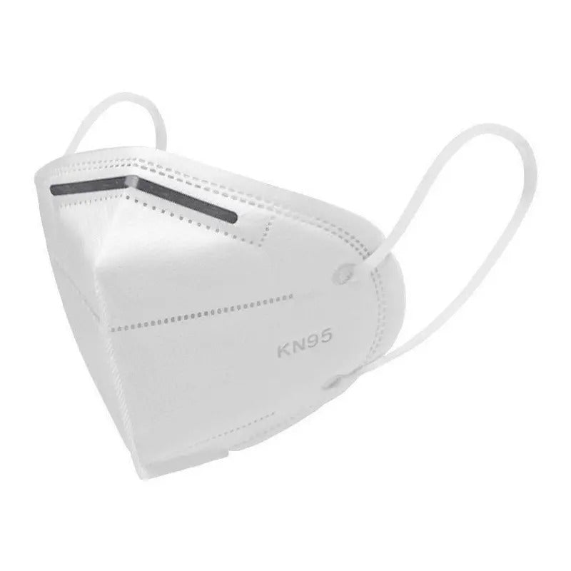 Mascarilla Kn95 Caja Con 10 Pz  Blanco