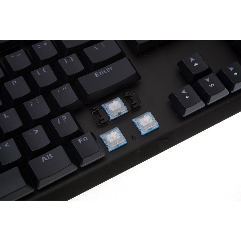 Teclado Tesoro Ts-g11sfl (b) Bl Mechanical Gaming Keyboard