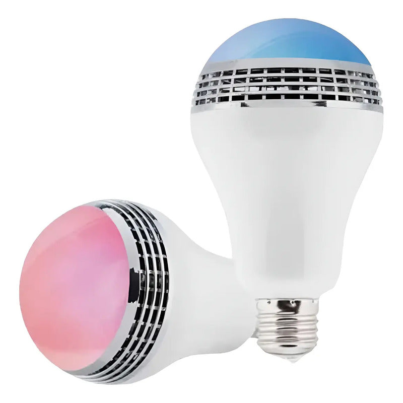 Foco Led Que Cambia De Color Con Altavoz Colores