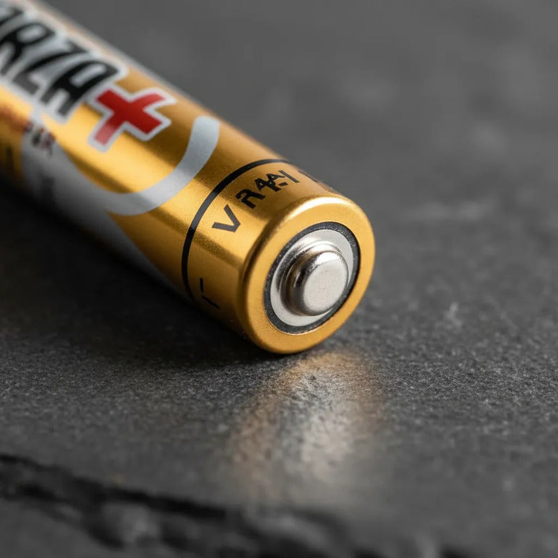 Paquete Con 60 Pilas Aa Alcalinas Forza+ 1.5v Larga Duración