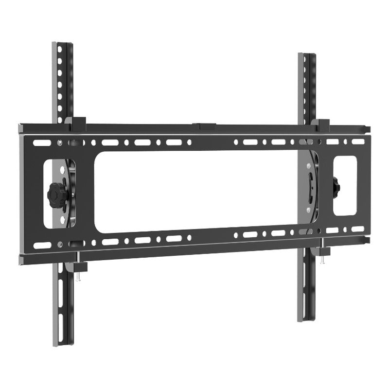 Soporte De Tv Blackrock De Pared Jade 40'' A 80'' Base Fija, Color Negro