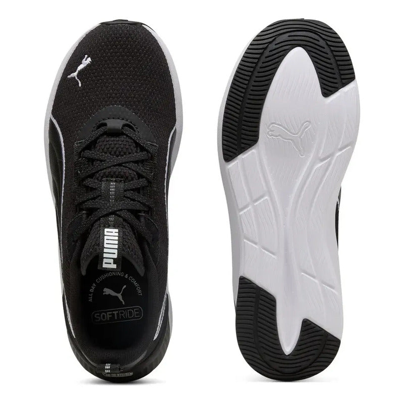 Tenis Running Puma Softride Harli Negro Lisa 38.5 Eu