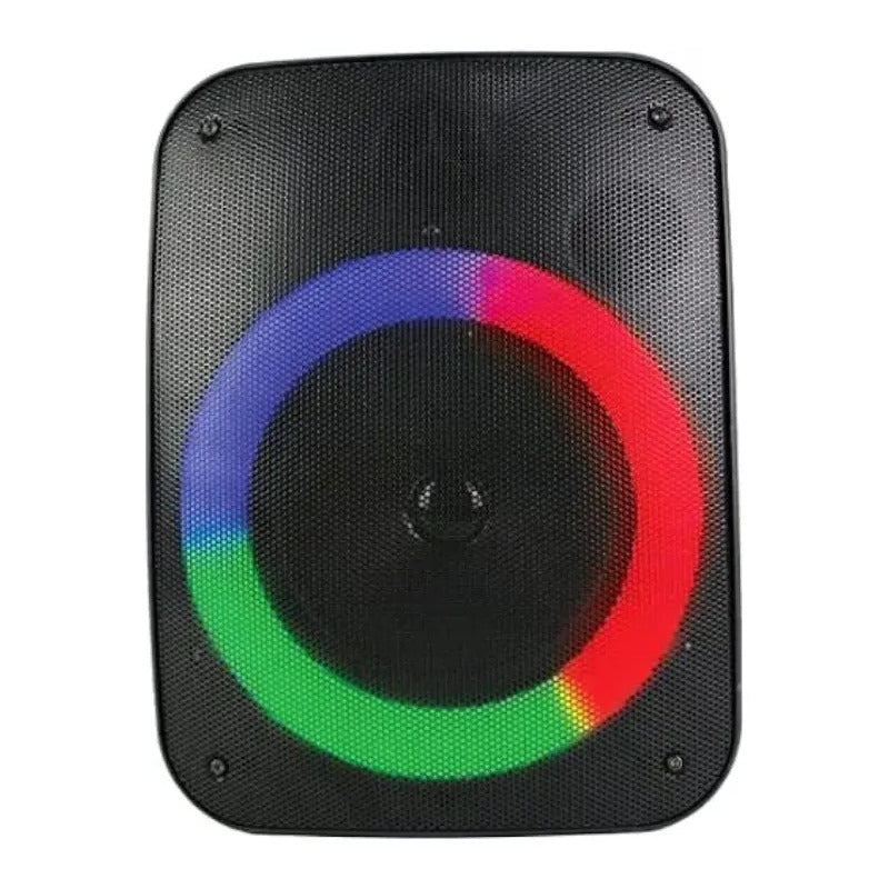 Bocina Bluetooth Portátil Con Luces Naxa Nds-6006