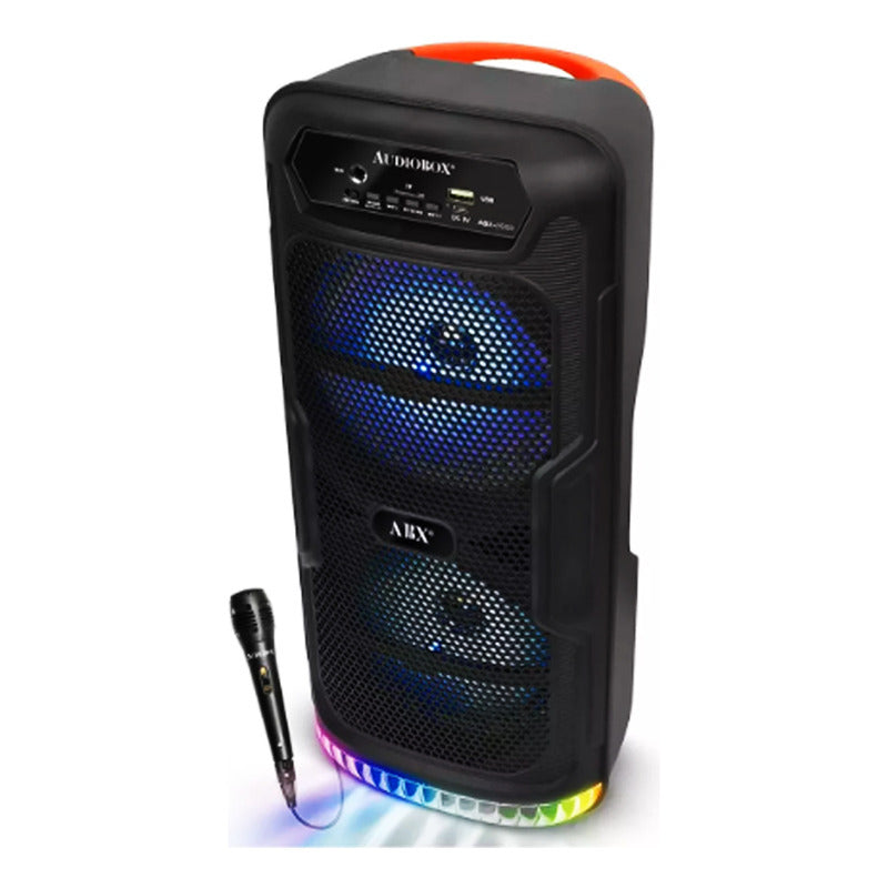 Bocina Bafle Bluetooth Dual 6.5 Audiobox Abx-160r