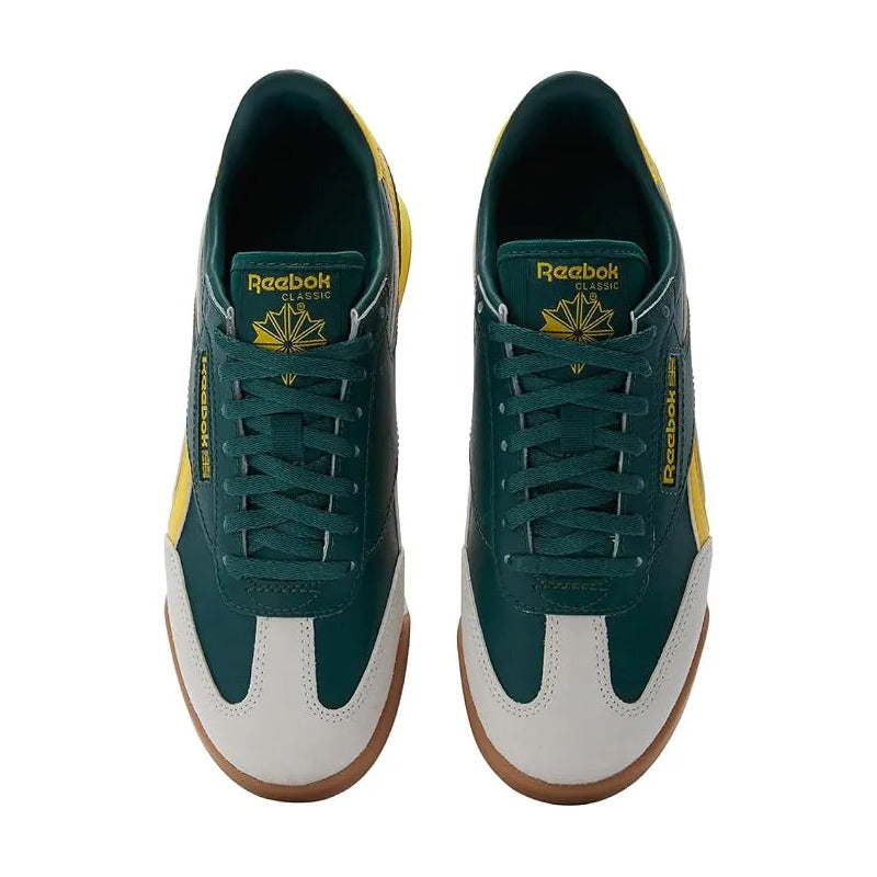 Tenis Reebok Campio Xt Unisex Verde Lisa 24.5 Mx