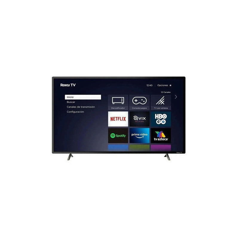 Televisor Daewoo Daw32r 32 Smart Roku Hd