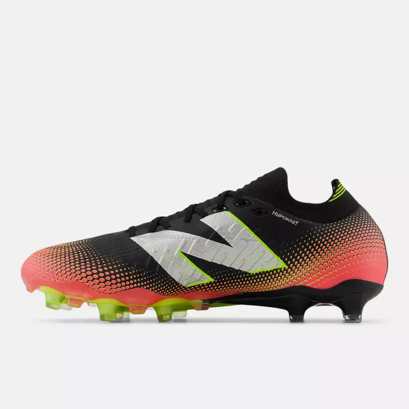 Tenis New Balance Tekela Pro Low Laced Fg V4+ Negro Con Naranja 4 Mx