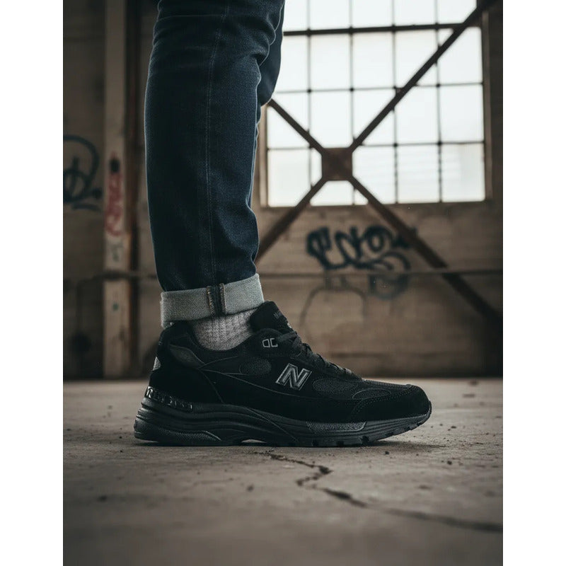 Tenis New Balance Gc993tb Negro Lisa 3.5 Mx