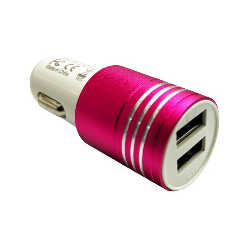 Cargador Dual Usb Ysc-06