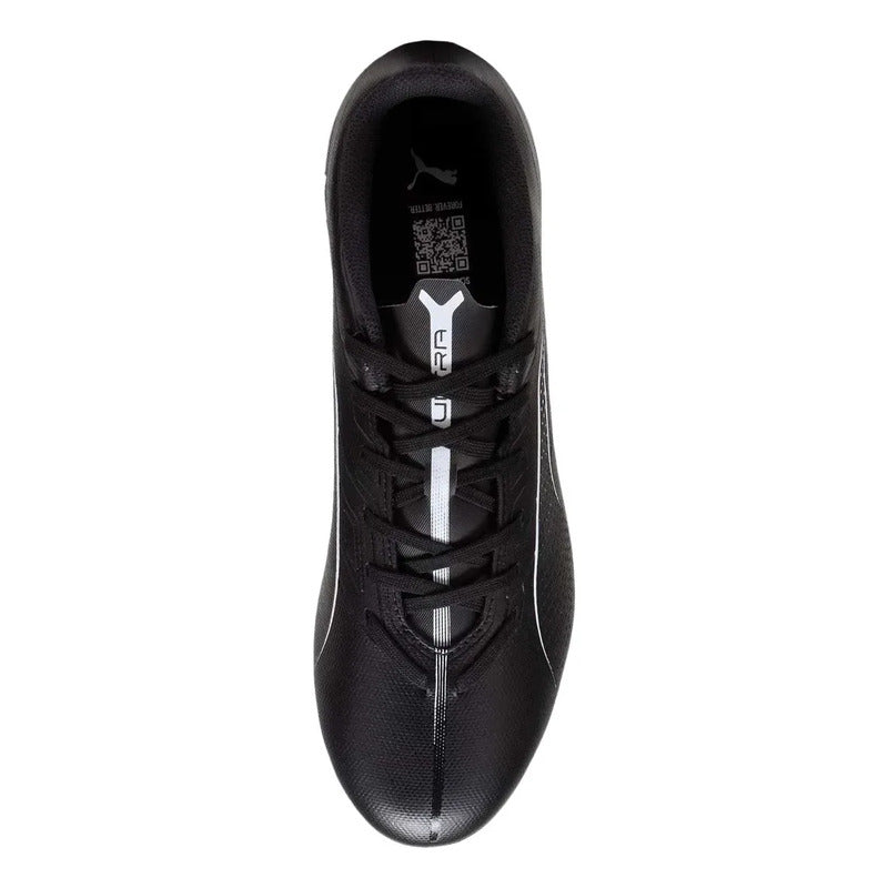 Tenis De Fútbol Puma Ultra 5 Play Fg/ag Negro Hombre Negro 27 Mx