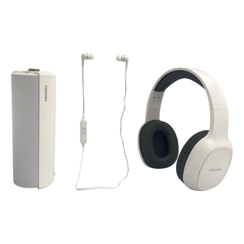 Audífonos Toshiba, Triple Pack