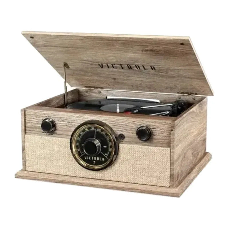 Tocadiscos Bluetooth Victrola Cambridge 4-en-1 Vta-245b Arena