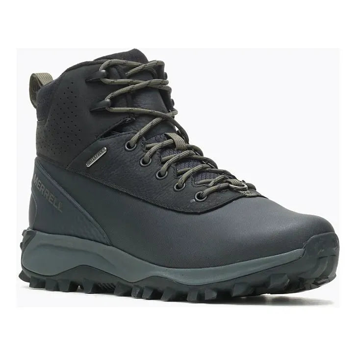 Bota Merrell Thermo Kiruna 2m Wp Black Para Senderismo Negro 30