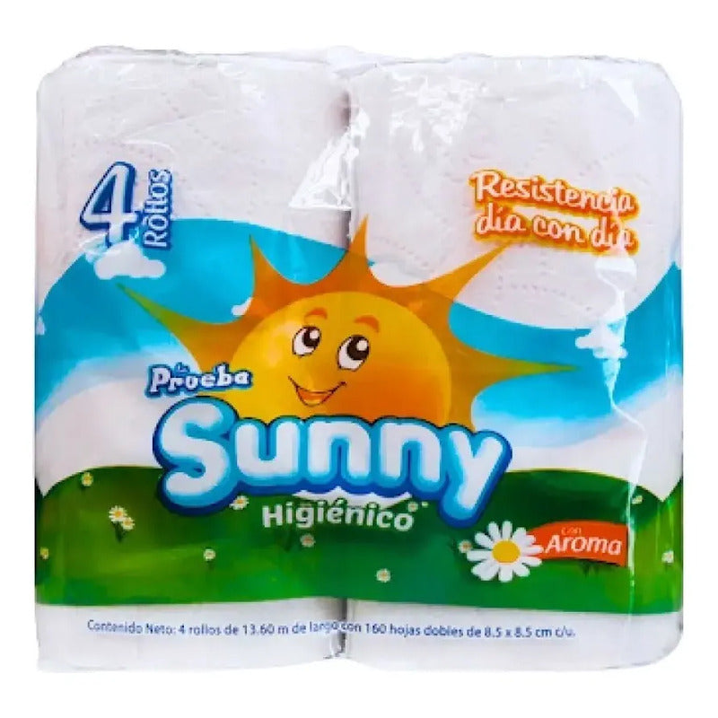 Papel Higienico Chedraui Clasico Doble Hoja 4 Rollos