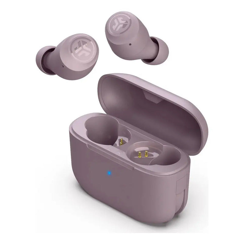 Audífonos Jlab Inalámbricos Con Cancelación De Ruido Violeta
