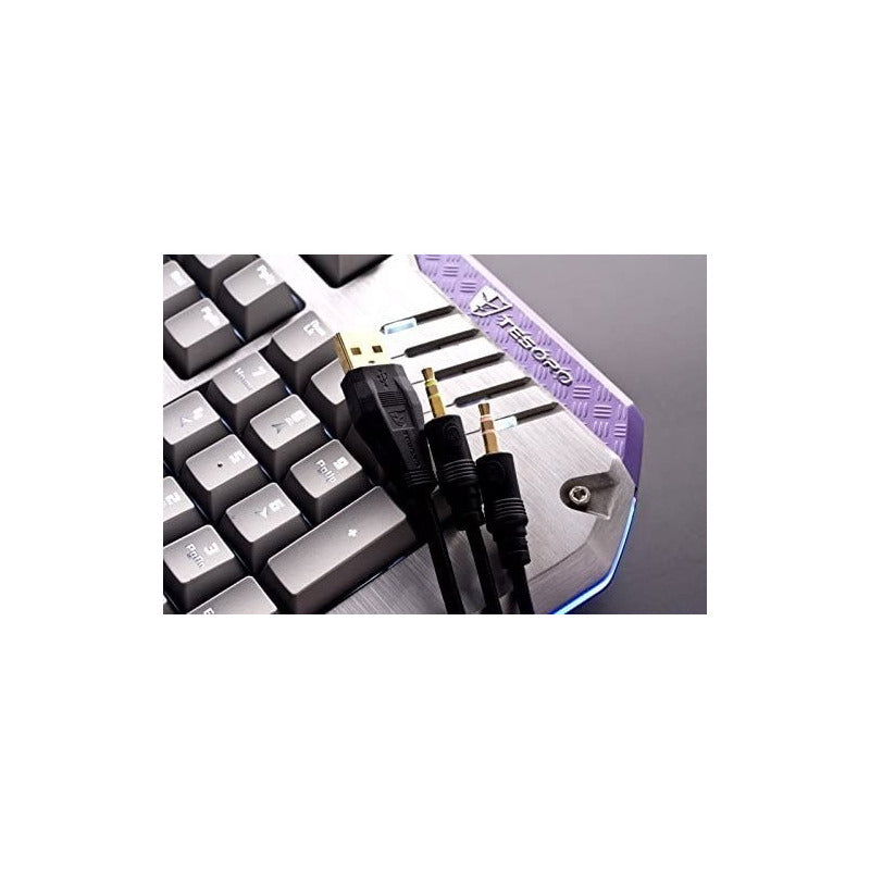 Teclado Tesoro Ts-g3nl (b) Bw Colada Saint Evil