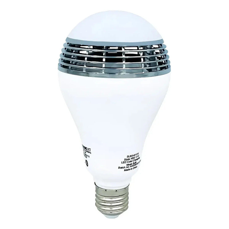 Focos Led Con Bocina Bluetooth Kit 6 Piezas Colores
