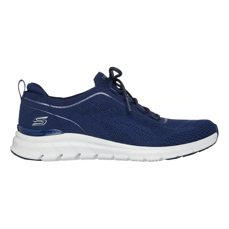 Tenis Skechers Pure Flex - Midnight Star Azul Lisa 8.5 Us