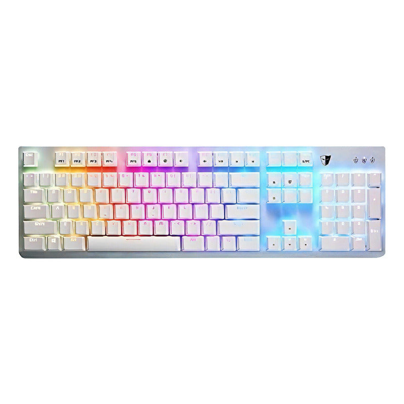 Teclado Mecánico Blanco Para Juegos Ts-g11sfl (w) Bl