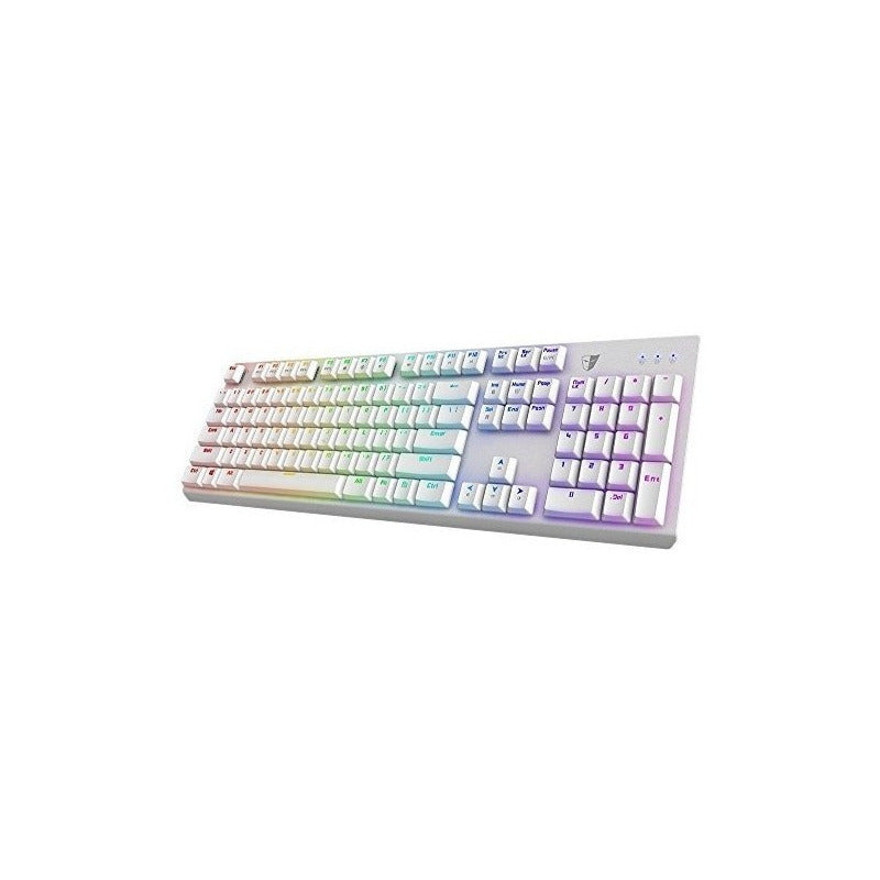 Teclado Mecánico Blanco Para Juegos Ts-g11sfl (w) Bl