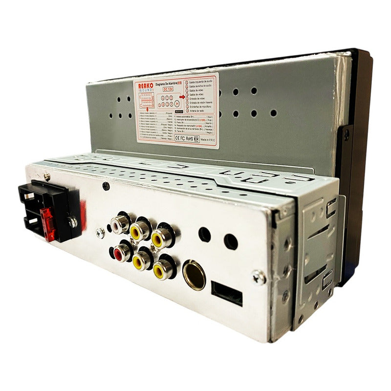 Estéreo De Pantalla Reako Rk-684f
