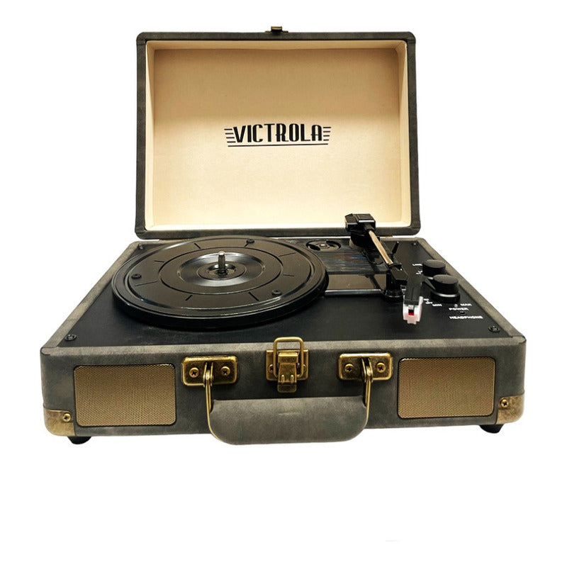 Tornamesa Tipo Maletín Vsc-550bt Victrola