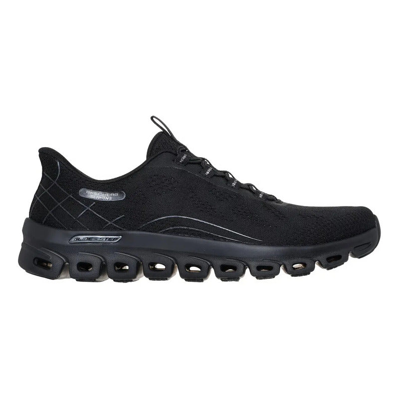 Tenis Skechers Slip-ins: Glide-step Elevate Negro Lisa 7 Us