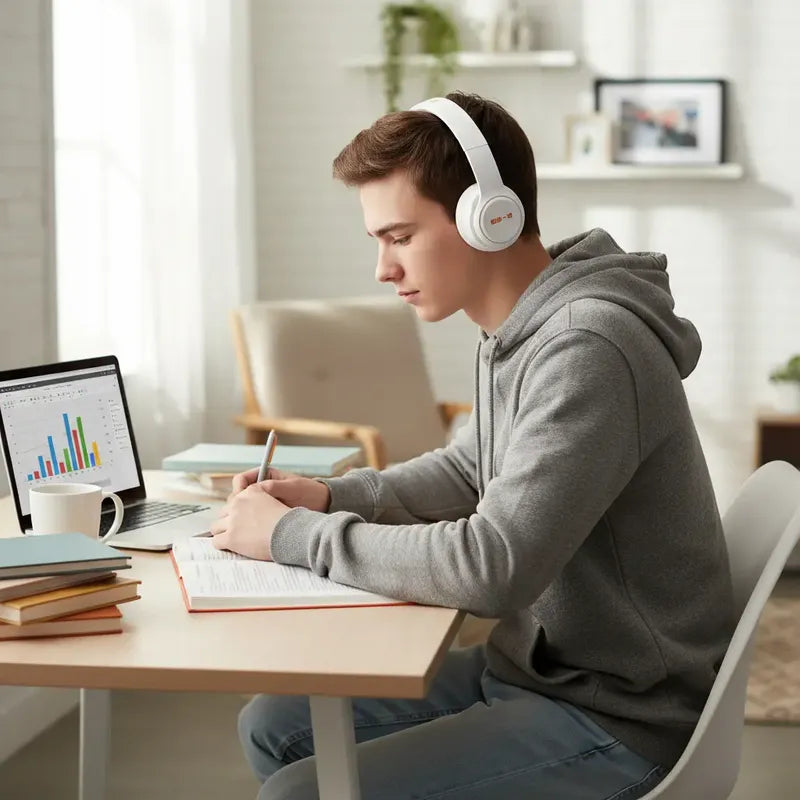 Audifonos Bluetoo Star Wars Blanco