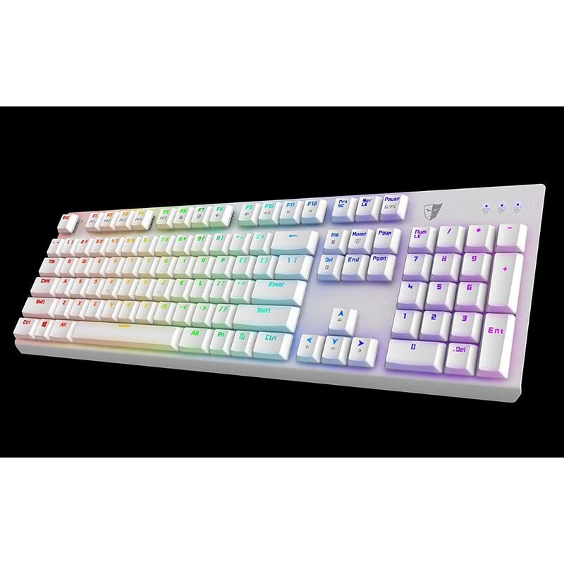 Teclado Mecánico Blanco Para Juegos Ts-g11sfl W (rd)