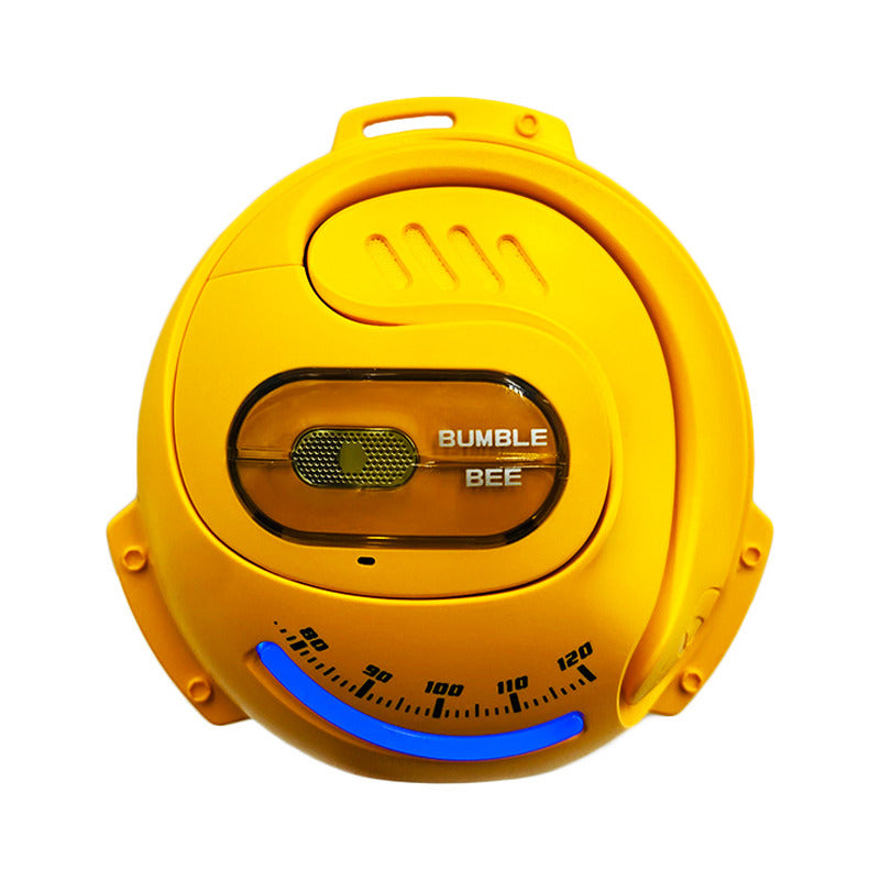 Audifonos Bluetooth Inalambrico Transformers Tf-07 Amarillo