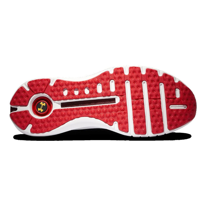Tenis Under Armour Phantom 1 Modern Negro Con Rojo Lisa 8.5 Mx