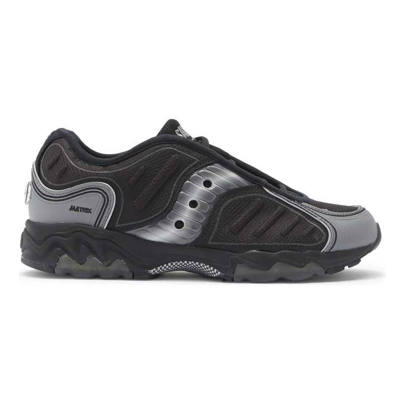 Tenis Saucony Gender Inclusive Matrix Sneaker Negro Lisa 6 Us