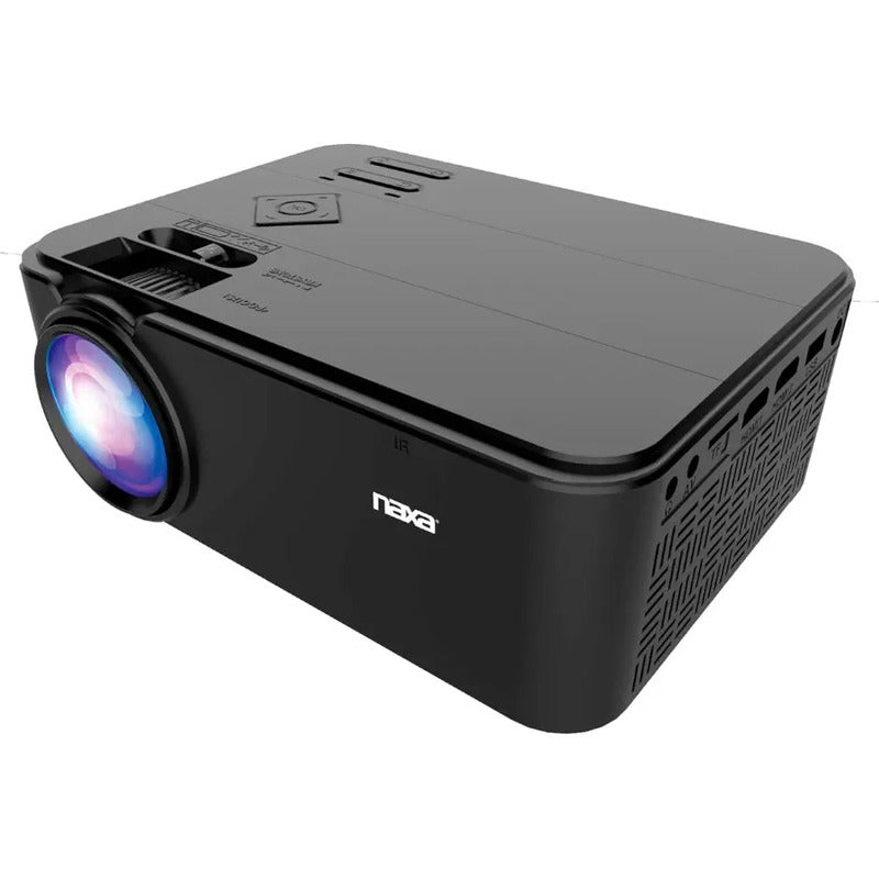 Proyector Lcd Cine En Casa 150 Pulgadas Naxa Nvp-1000 Negro