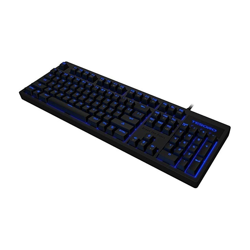 Teclado V2 Mecánico Iluminado Para Juegos Ts-g7nl-v2 Bl