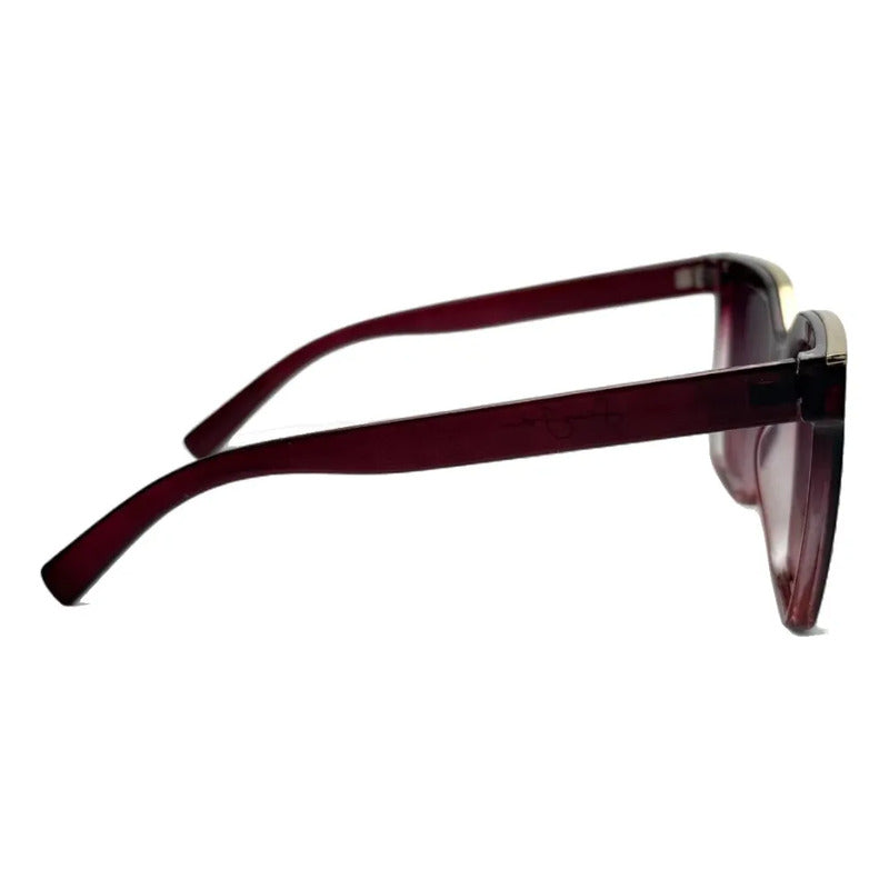 Lentes De Sol Sean John Sjs2036 Sin Estuche Océano Bordó