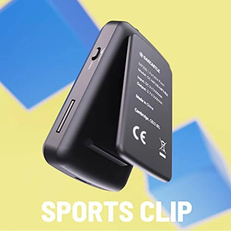 Reproductor Mp3 Oakcastle Mp200 De 16gb Bluetooth Negro Negro