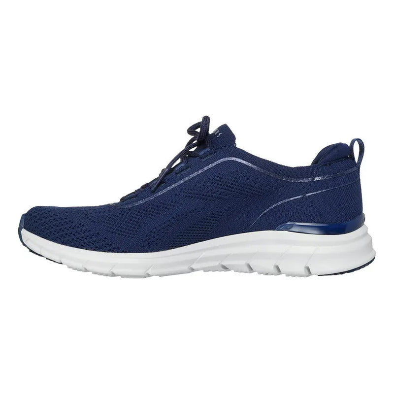 Tenis Skechers Pure Flex - Midnight Star Azul Lisa 8.5 Us