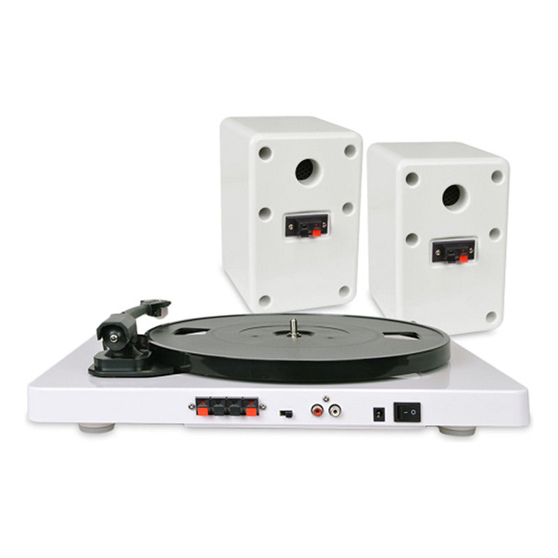 Tocadiscos Moderna Itut-420 Blanco