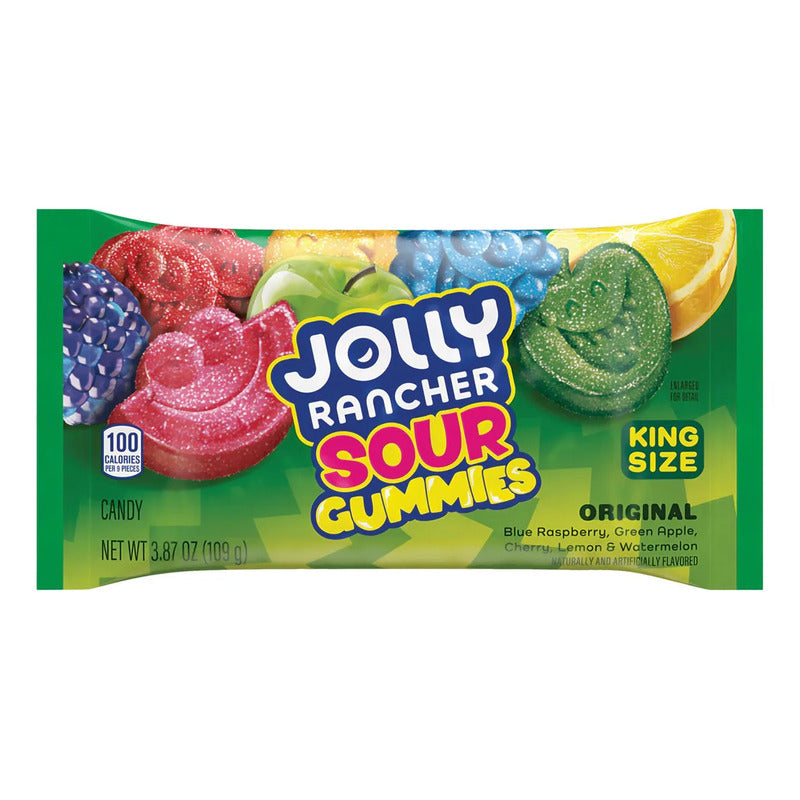Gomitas Jolly Rancher Sour Gummies 109g 3pz