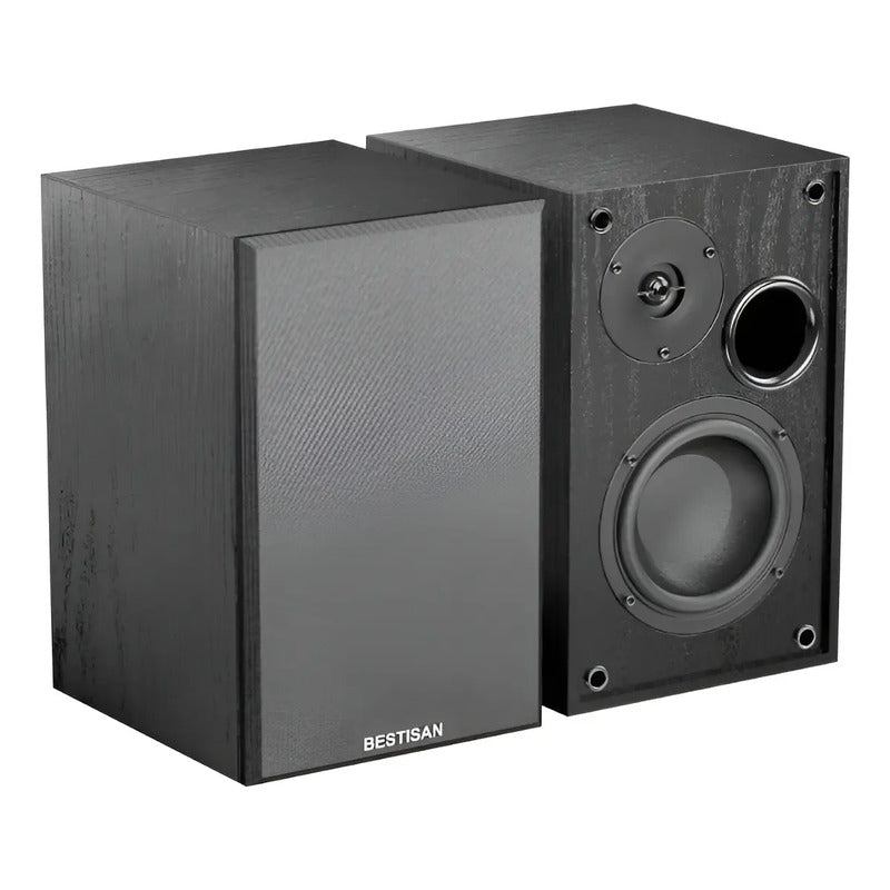 Bocinas Bluetooth Bestisan Sr02 Negro