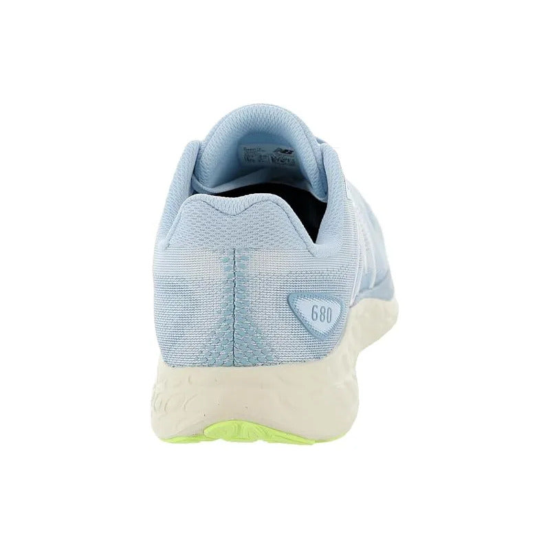 Tenis De Correr New Balance Fresh Foam 680 V8 Azul Lisa 5.5 Us