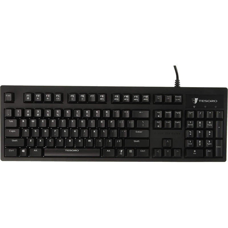 Teclado Mecánico Iluminado Para Juegos Ts-g7nl Rd