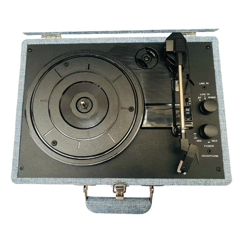 Tornamesa Con Estuche P/discos Victrola Vsc-52bt