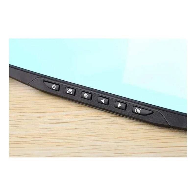 Espejo Retrovisor Dvr Universal 2 Camaras Delantera Reversa